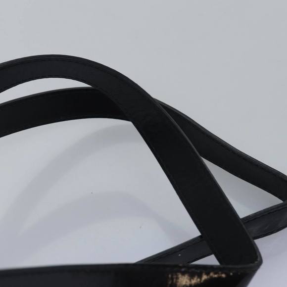 GUCCI Bamboo Backpack Patent leather Black 003 2058 0030 Auth ep4556 - Picture 14 of 16